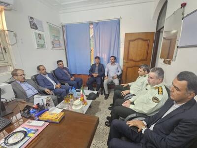 سجادی: امنیت پایدار نتیجه هم‌افزایی مردم و نیروی انتظامی است