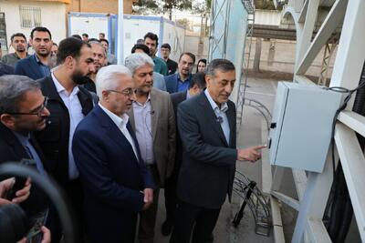 نیروگاه‌های خورشیدی ۱۴ دستگاه اجرایی خراسان شمالی افتتاح شد