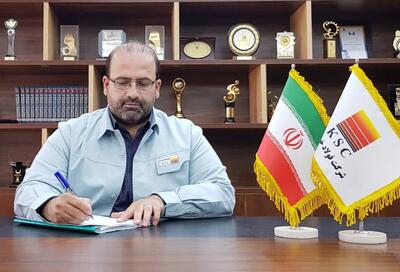 پیام تبریک مدیرعامل فولاد خوزستان به مناسبت کسب مدال طلای صادق بیت سیاح، ورزشکار فولادی 