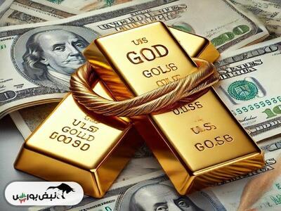 طلای آبشده در مسیر صعود یا نزول