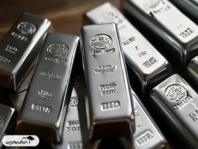 قیمت نقره امروز ۱۴ مهر ۱۴۰۴