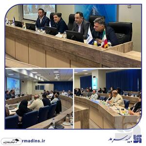 در نشست معاون بازاریابی و شبکه فروش با نمایندگان بیمه سرمد در آذربایجان شرقی؛/ تأکید بر نقش آموزش نمایندگان در توسعه و ارتقاء شبکه فروش بیمه سرمد
