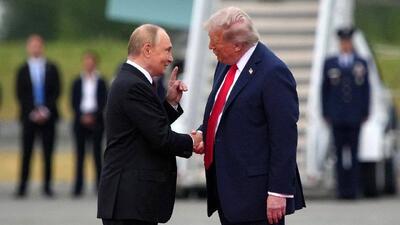 استقبال ترامپ از پیشنهاد پوتین