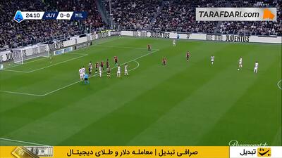 خلاصه بازی یوونتوس 0-0 میلان (سری آ - 26-2025) - پارس فوتبال