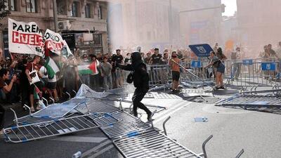 حامیان فلسطین قانون دوچرخه‌سواری را تغییر دادند - پارس فوتبال