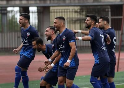 داماش 1 - 1 نیروی زمینی: توقف سربازان تهرانی در دیار میرزا کوچک خان جنگلی - پارس فوتبال