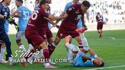 ویدیو| تمام گل‌های هفته ششم سری آ؛ گلباران در بازی لاتزیو - تورینو - پارس فوتبال