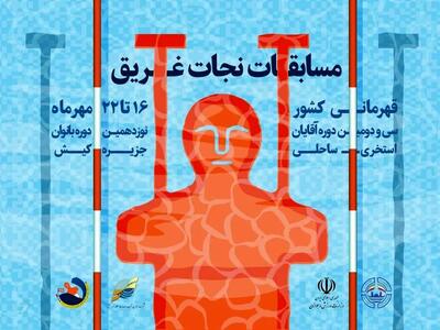 برگزاری مسابقات نجات غریق قهرمانی کشور در جزیره کیش - پارس فوتبال