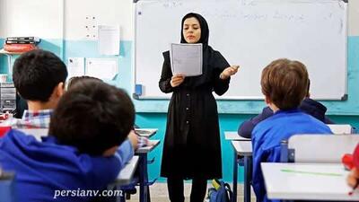 خلاقیت منحصر بفرد و تلاش هنرمندانه معلم برای بیدار کردن دانش آموز + ویدیو / حماسه‌ای زیبا از جنس هنر و عشق به تعلیم
