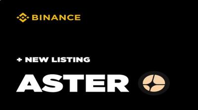 بایننس از لیست کردن استر خبر داد! سیگنالی برای ازسرگیری صعود ASTER؟