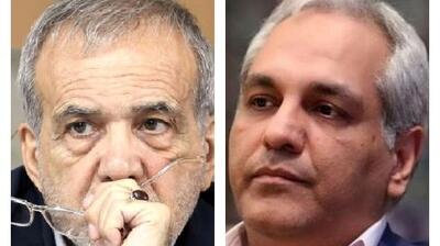 فیلم / وقتی مهران مدیری سوال پزشکیان درباره چرایی وجود 140 هزار کانتینر در یک بندر را پاسخ می‌دهد /  بهتر از این نمیشد توضیح داد! ...