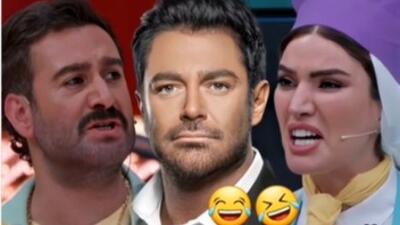 فیلم/ نیما شعبان نژاد و متین ستوده به گلزار رحم نکردند/ شوخی با دیالوگ معروف رضا گلزار در برابر ساره بیات و در سریال عاشقانه