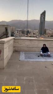 فیلم / اگه  مثل ستاره سادات قطبی دور و برت پر از بچه های قد و نیم قده حتما ببین/ جوری که همسرش شهرام شکیبا تو اون اوضاع شعر میخونه ...