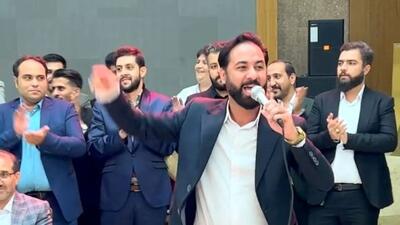 فیلم آواز پر طمطراق / مراسم ویژه و عروسی زیبای مذهبی قصر فرمانیه که خیلیم پر انرژی و شاده