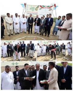 آغاز احداث بزرگترین کارخانه تولیدی کنسرو تن ماهی کشور با حضور رضا مسرور در منطقه آزاد چابهار