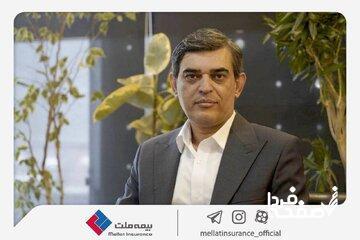 محمدرضا فرهادی‌پور مدیرعامل جدید شرکت بیمه ملت شد