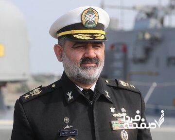 هشدار فرمانده نیروی دریایی ارتش در مورد دریای خزر/ برنامه‌های سفر دریادار ایرانی به سن‌پترزبورگ چیست؟