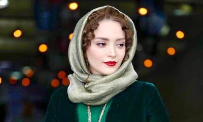 چهره متفاوت بهنوش طباطبایی در روز عروسی با مهدی پاکدل + عکس