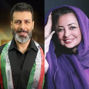 جواب دندان شکن مجید واشقانی وقتی نفیسه روشن میگه در ازدواج اولم پول برام مهم نبود! + فیلم - سلام نو