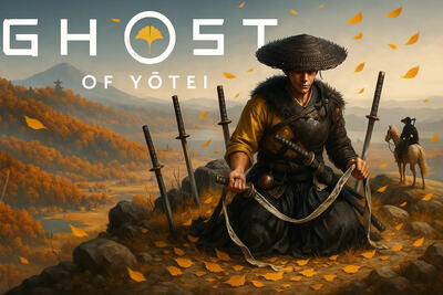  بازی Ghost of Yotei، به صدر جدول فروش بریتانیا رسید