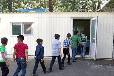 جمع‌آوری مدارس کانکسی کشور با بیش از ۱۰ هزار دانش‌آموز | مدارس نیمه‌ساخت در حال تکمیل هستند