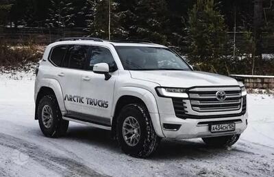 واردات لندکروزر جدید آغاز شد؛ SUV محبوب ژاپنی به ایران می‌رسد