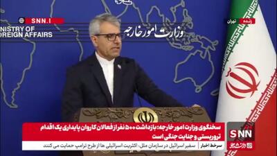 بقایی: سه کشور اروپایی و آمریکا صلاحیت توسل به ساز و کار حل اختلاف برجام را نداشتند/ اقدام‌شان غیرقانونی است