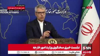 بقایی: شروط اروپایی‌ها غیرمنطقی بود/ دیپلماسی به این شکل با سه کشور اروپایی ثمربخش نیست