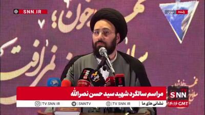 آیت الله سیدعلی خمینی: برای افزایش امنیت و جلوگیری از ترور نباید متکی به شخص باشیم / دنیا باید بفهمد ضربه‌ای که دشمن به ما می‌زند پاسخ قاطع دارد