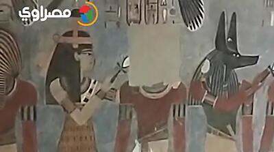 بازگشایی مقبره سلطنتی مصر باستان پس از 226 سال