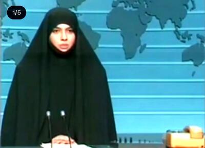  یک خاطره از اولین مجری چادری صداوسیما + عکس