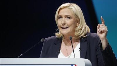 مارین لوپن خواستار انحلال پارلمان فرانسه شد