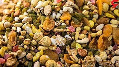 قیمت آجیل و خشکبار ۱۴ مهر ۱۴۰۴