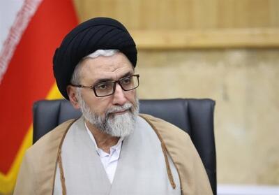 حضور وزیر اطلاعات در جلسه شورای عالی جامعه مدرسین - تسنیم