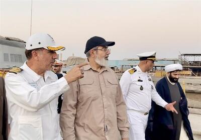 بازدید رئیس سازمان قضایی نیرو‌های مسلح از کارخانجات شناورسازی ارتش - تسنیم