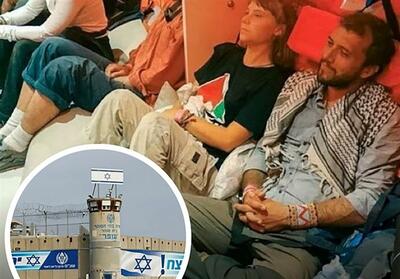 هاآرتص: پلیس اسرائیل فعالان کاروان صمود را شکنجه داده است - تسنیم