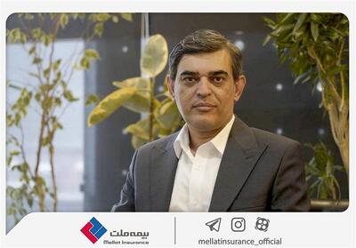 محمدرضا فرهادی‌پور مدیرعامل جدید شرکت بیمه ملت شد - تسنیم