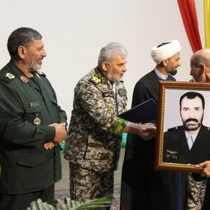 یادواره شهدای پدافند هوایی ارتش در مشهد/2 شهید پدافند خراسان رضوی در جنگ 12 روزه - تسنیم