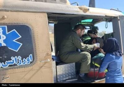 بالگرد اورژانس زنجان جان مادر باردار پرخطر را نجات داد - تسنیم