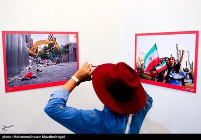 نمایشگاه عکس 12 روز ایران به ایستگاه پایانی رسید - تسنیم