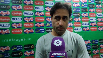  رجب زاده: نباید گول ۴ برد متوالی را بخوریم