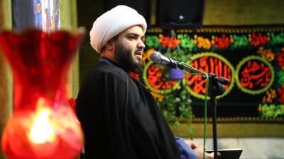 برگزاری مراسم عزاداری وفات حضرت معصومه(س) و نخستین سالگرد شهادت سید مقاومت حسن نصرالله