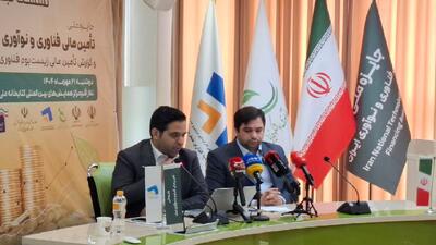 تسهیلات بیش از ۸ میلیارد تومانی اکوسیستم فناوری و نوآوری برای شرکت‌های دانش‌بنیان