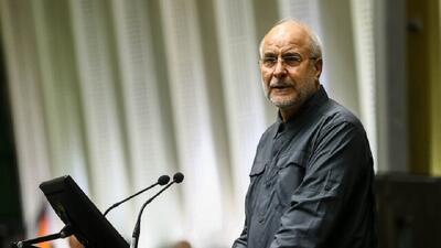 قالیباف: انتخابات تناسبی باعث افزایش مشارکت مردم می‌شود