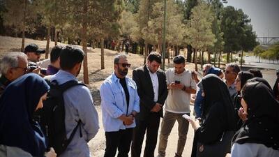 کاشت حدود ۲۰ هزار اصله درخت در چیتگر طی یک سال اخیر