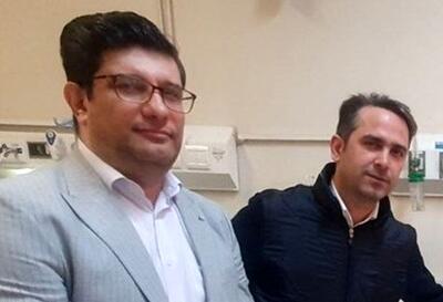 جواد نکونام شاهد علی خطیر و فرشید سمیعی شد