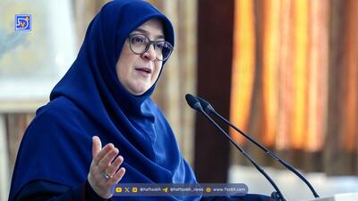 حال سخنگوی دولت بد شد؛ توقف نشست خبری فاطمه مهاجرانی