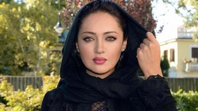 پوشش جدید نیکی کریمی در خارج که جنجالی شده/ عکس