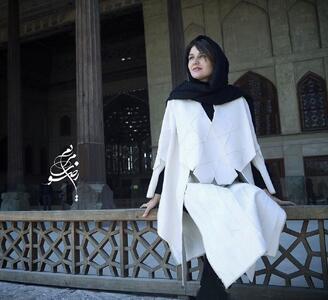 گلوریا هاردی در حرم امام رضا (ع)/ عکس