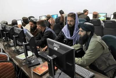 واکنش افغانی‌ها بابت اتصال اینترنت!/فیلم